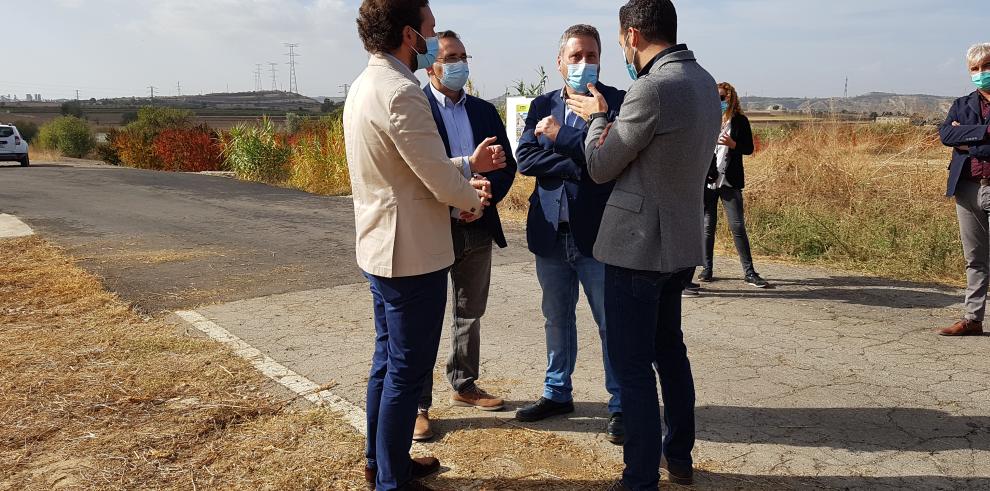  Inaugurado el tramo acondicionado de carretera entre Fonz-Monzón