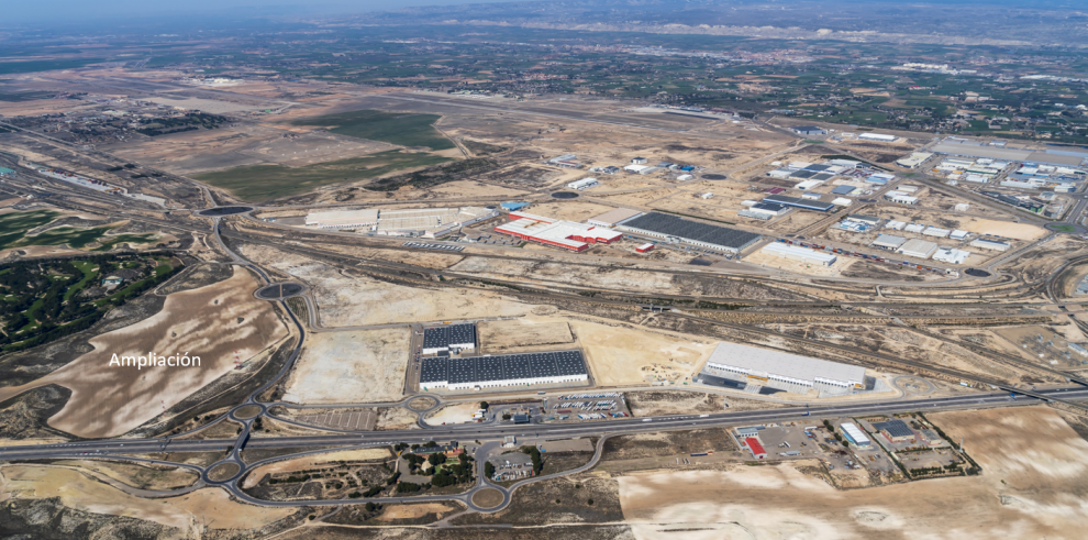 Aragón Plataforma Logística licita las obras de ampliación de Plaza