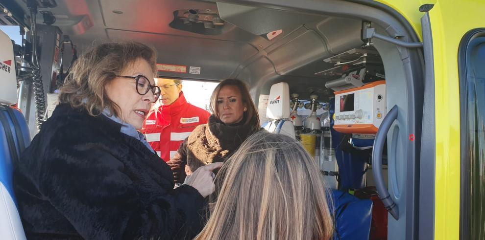 Los helicópteros del 112 incorporan la posibilidad de conservar y suministrar sangre en casos de emergencias sanitarias
