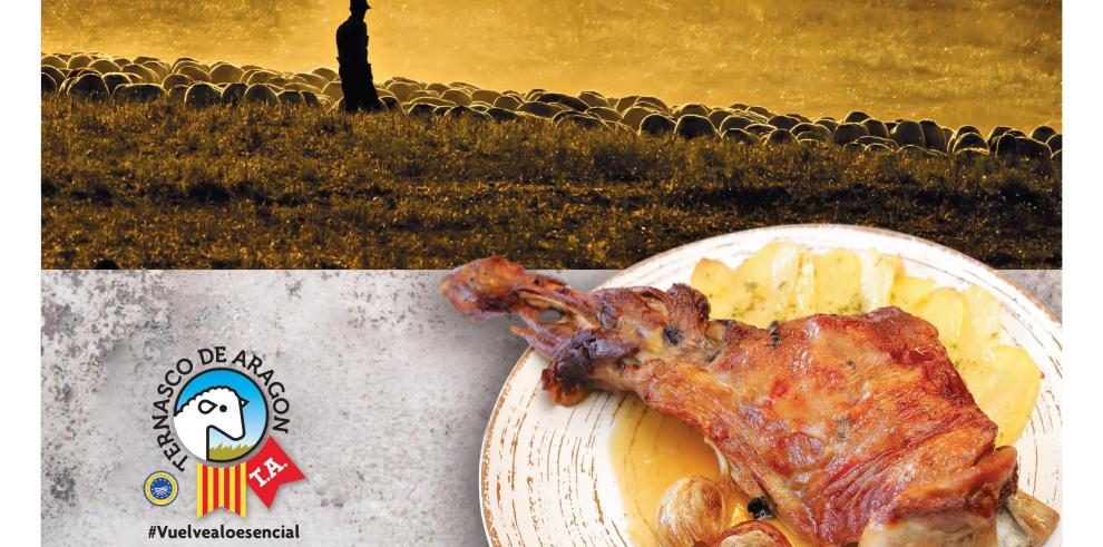 El Gobierno de Aragón incentiva el consumo del ternasco en casa