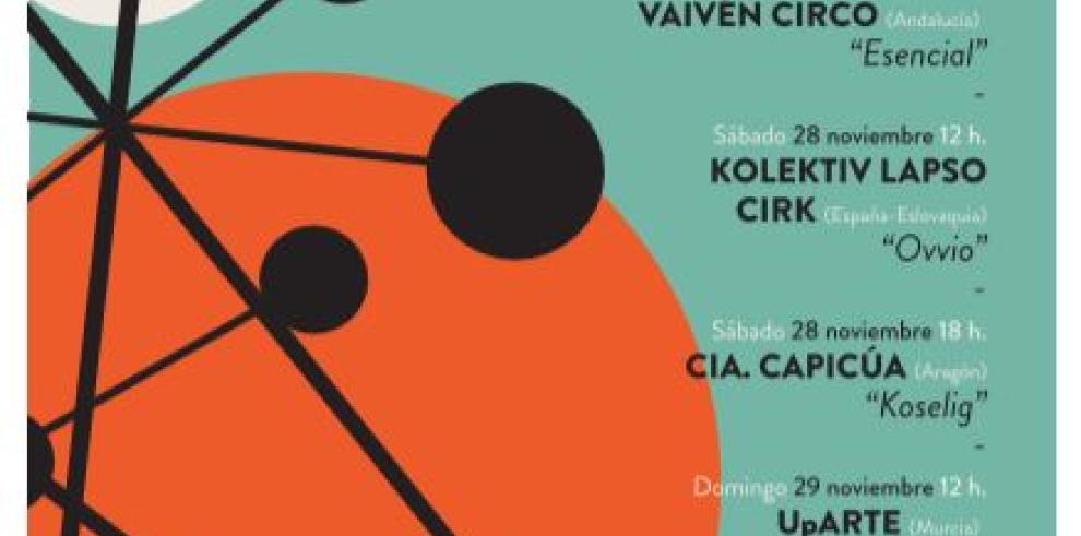 Gobierno de Aragón y Ayuntamiento de Zaragoza impulsan Malabar, el I Festival de Circo Contemporáneo