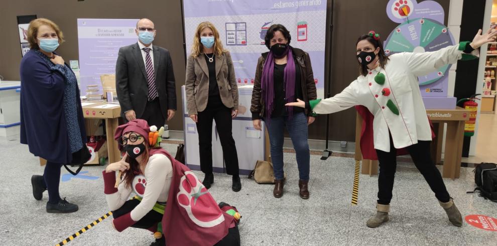 Las personas mayores son las más sensibilizadas ante el desperdicio alimentario