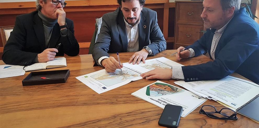 Reunión de trabajo para el impulso del Corredor Cantábrico – Mediterráneo