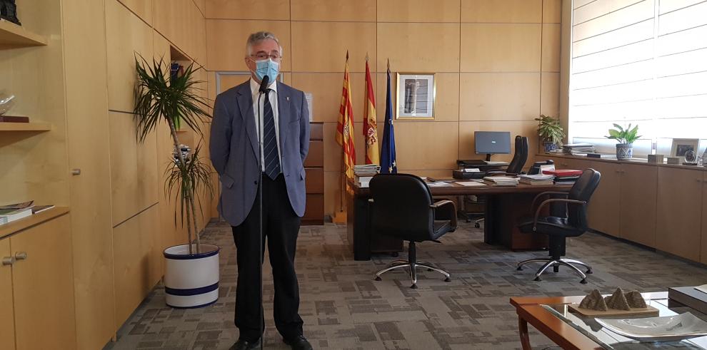 El Gobierno de Aragón emitirá una orden de medidas urgentes para la contratación de trabajadores temporales agrarios