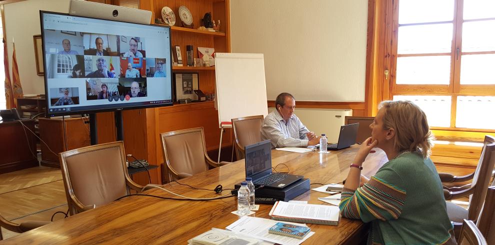El Grupo Asesor de Economía Covid-19 analiza el impacto de la crisis sobre el empleo en Aragón