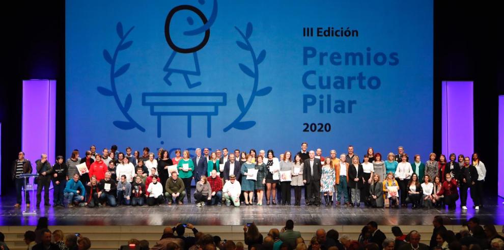 La red de Servicios Sociales de Aragón atiende a forma continuada a 100.000 aragoneses