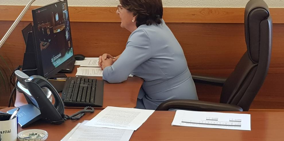El Gobierno de Aragón abre el centro de Gea de Albarracín y un nuevo dispositivo en Zaragoza para pacientes en situación de vulnerabilidad