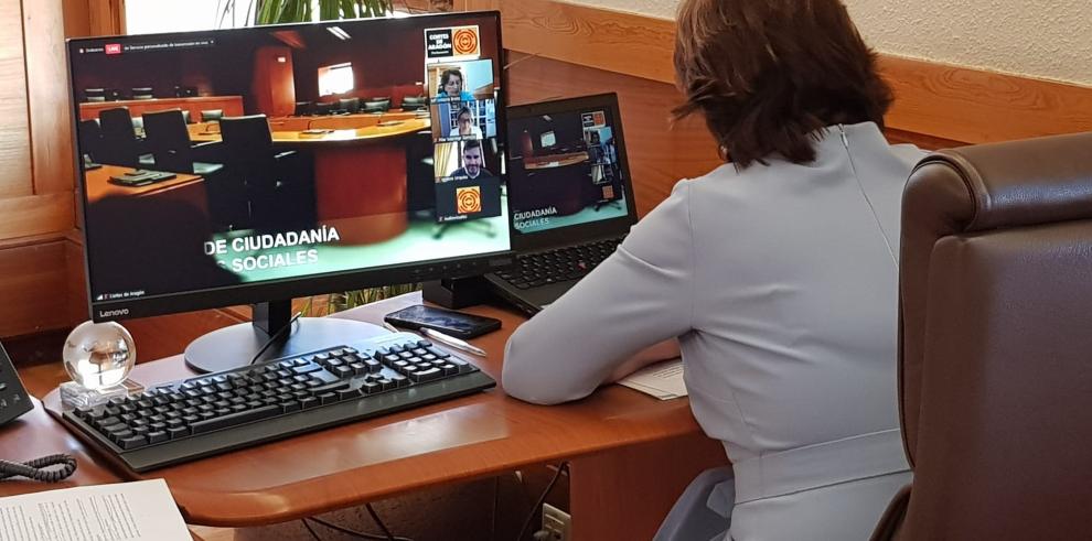 El Gobierno de Aragón abre el centro de Gea de Albarracín y un nuevo dispositivo en Zaragoza para pacientes en situación de vulnerabilidad