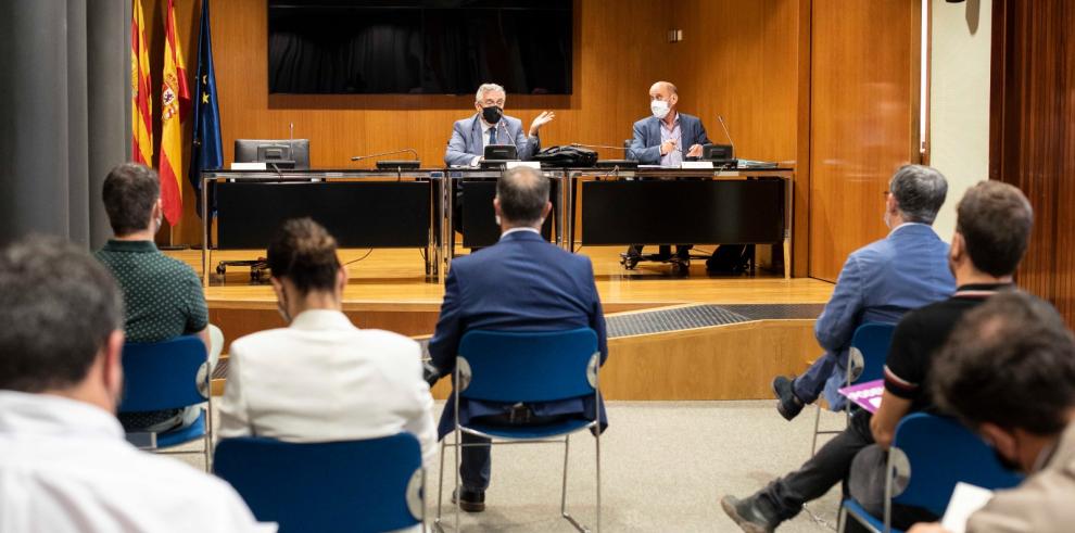 Olona invita al resto de formación políticas a sumarse al Acuerdo de Aragón sobre la Reforma de la PAC