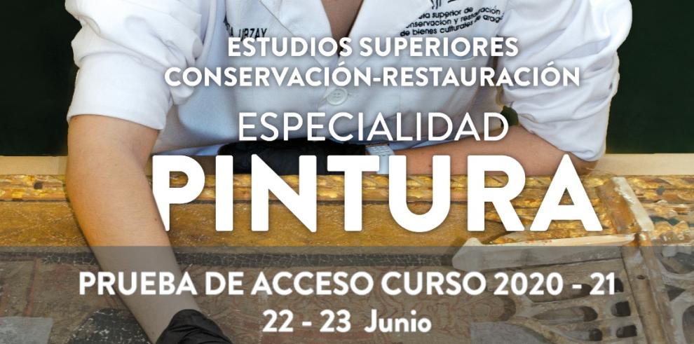 La Escuela de Conservación y Restauración de Huesca abre el periodo de inscripción para las pruebas de acceso