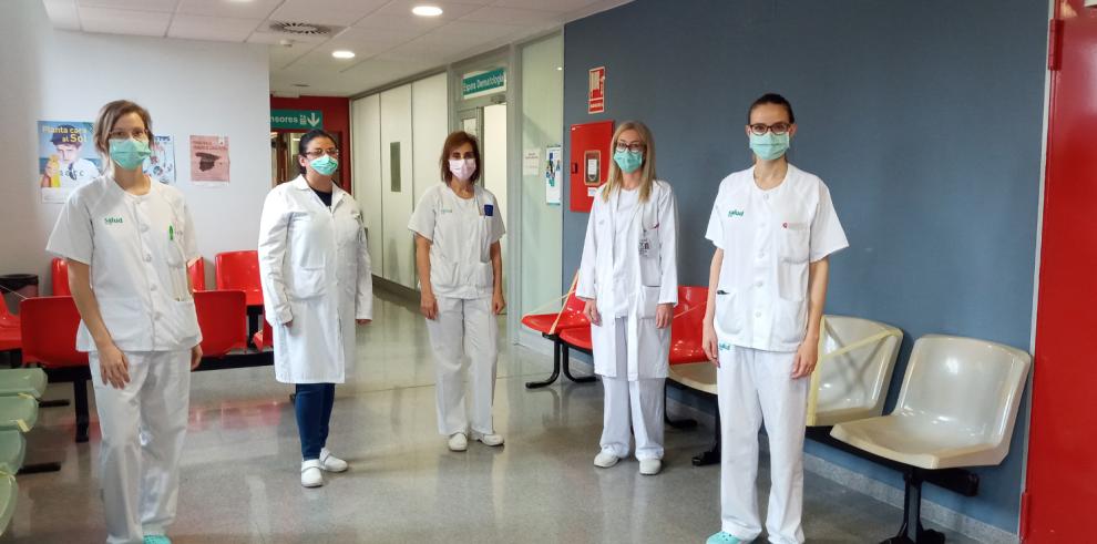 El Servet pone en marcha una consulta COVID-PIEL