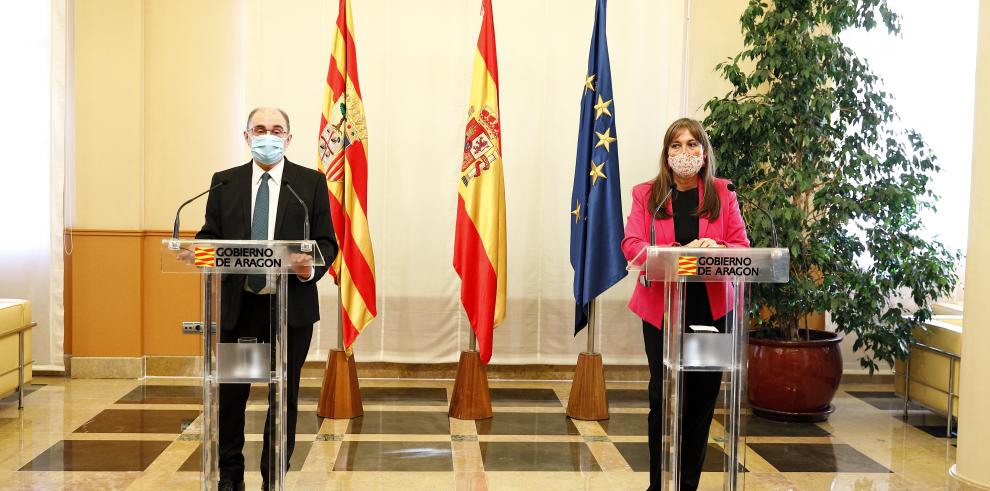 Zaragoza, Huesca y Teruel quedarán confinadas perimetralmente a partir de mañana y toda la comunidad pasa a nivel 3 desde el lunes