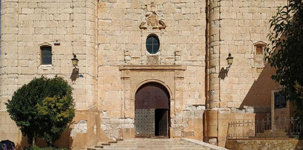 Comienzan las obras de la segunda fase de rehabilitación de la iglesia de San Cristóbal de Torrecilla de Rebollar