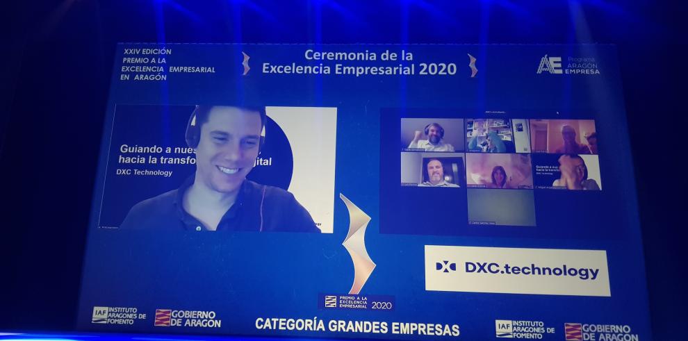 La empresa xxxxx recibe el Premio a la Excelencia 2020