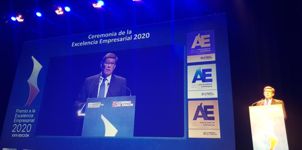 La empresa xxxxx recibe el Premio a la Excelencia 2020