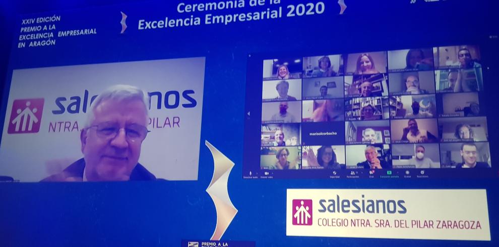 La empresa xxxxx recibe el Premio a la Excelencia 2020
