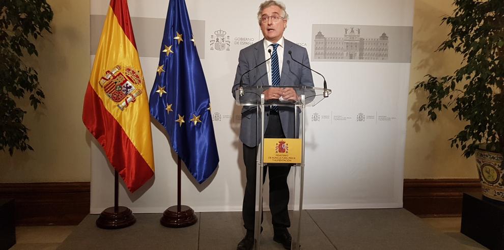 El consejero Olona discrepa sobre el enfoque sectorial de la PAC