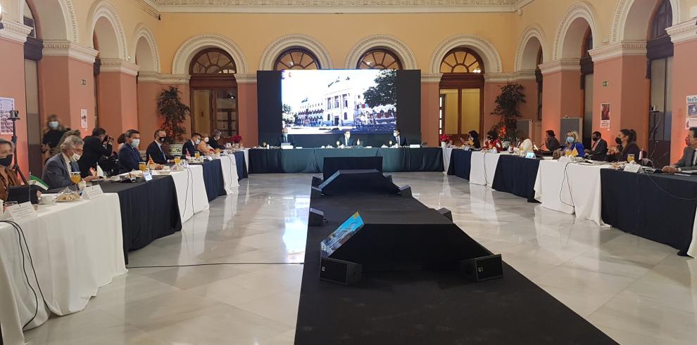 El consejero Olona discrepa sobre el enfoque sectorial de la PAC