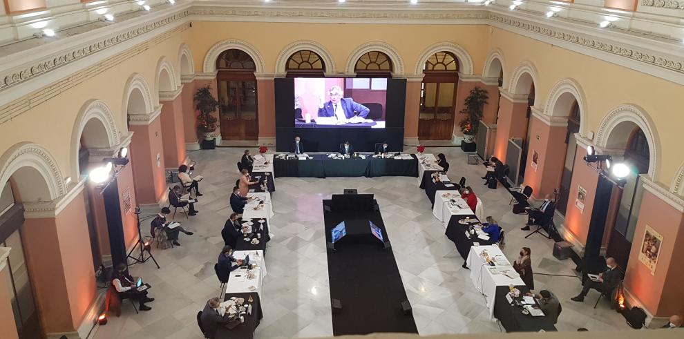 El consejero Olona discrepa sobre el enfoque sectorial de la PAC