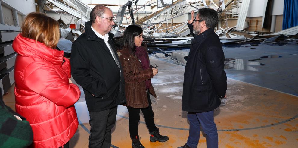 El Gobierno de Aragón agilizará una Ley de Emergencias para hacer frente a las consecuencias del cambio climático