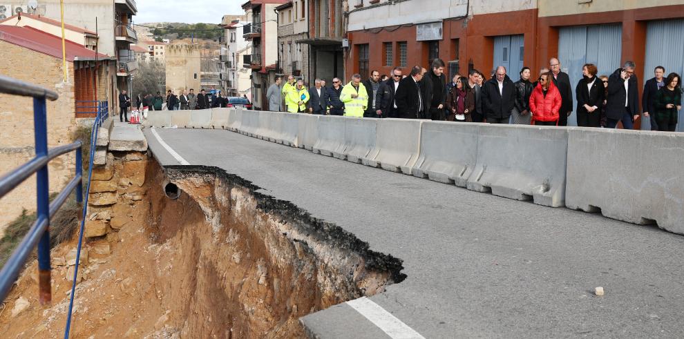 El Gobierno de Aragón agilizará una Ley de Emergencias para hacer frente a las consecuencias del cambio climático