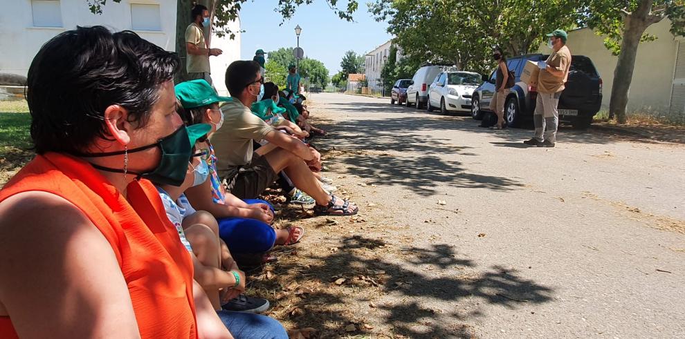Arranca el XI Campus infantil de La Alfranca con todas medidas de seguridad para los más pequeños