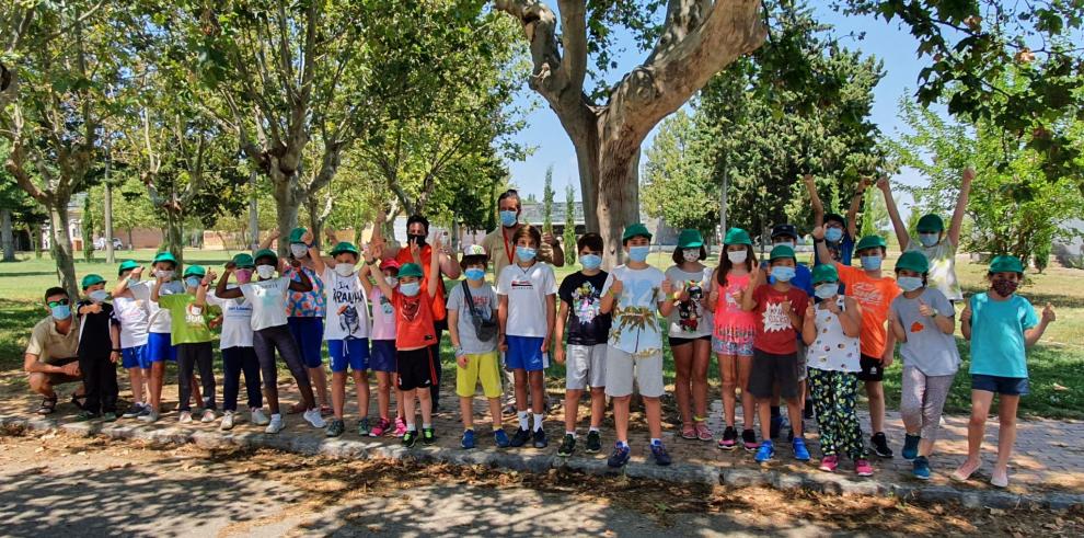 Arranca el XI Campus infantil de La Alfranca con todas medidas de seguridad para los más pequeños