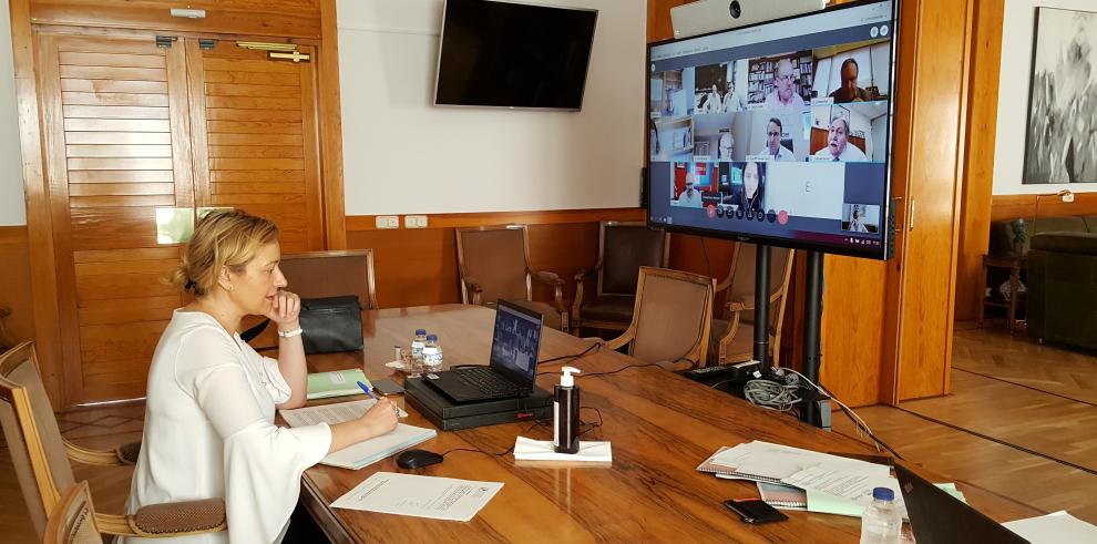 El Grupo Asesor de Economía Covid-19 aborda la evolución de las perspectivas