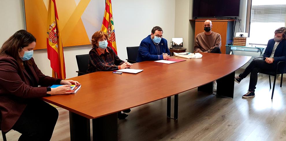 El Gobierno de Aragón se suma a la Declaración de Mérida en defensa de los derechos de las personas LGTBI en el mundo