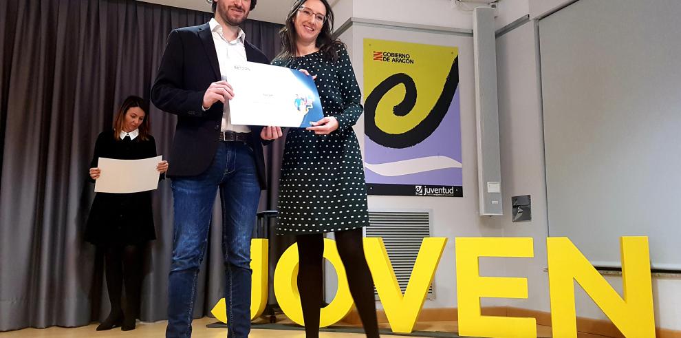 El IAJ reconoce al centenar de empresas que colaboran en el regreso a casa del talento joven aragonés a través del Plan Retorno