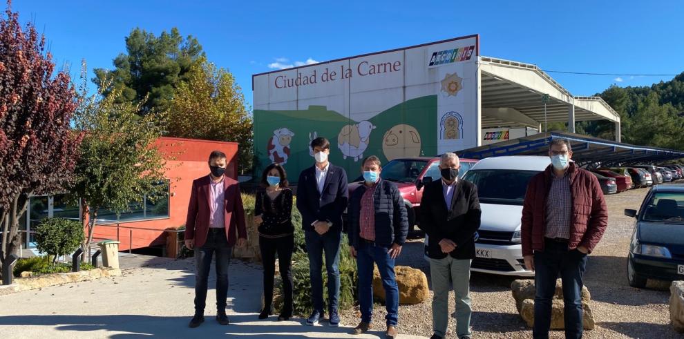 El Comisionado para la Agenda 2030 y el Grupo Arcoiris avanzan hacia un sector agropecuario más sostenible en Teruel