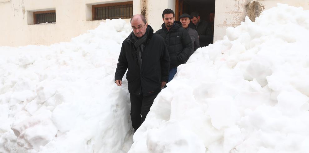 Aragón trabaja en un servicio de telefonía satelital para evitar que vuelvan a quedarse pueblos incomunicados