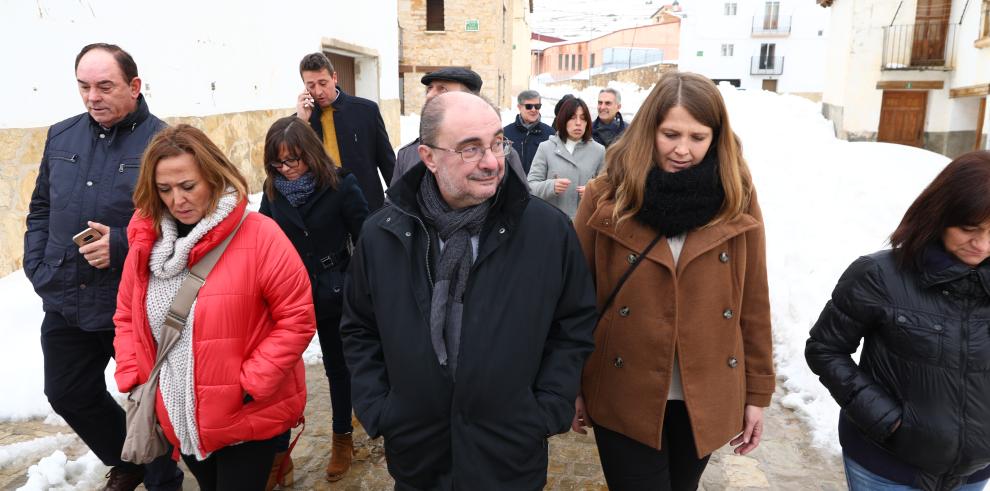 Aragón trabaja en un servicio de telefonía satelital para evitar que vuelvan a quedarse pueblos incomunicados