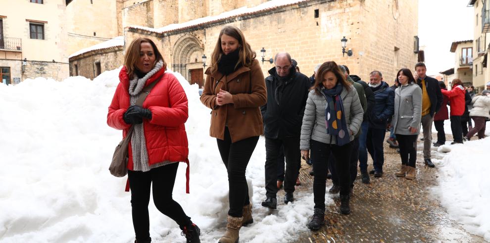 Aragón trabaja en un servicio de telefonía satelital para evitar que vuelvan a quedarse pueblos incomunicados