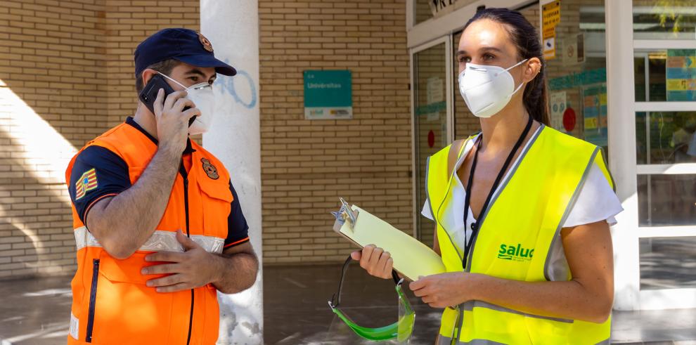 Los Equipos de Control Domiciliario Covid ya han visitado más de un centenar de domicilios en su primera semana de funcionamiento