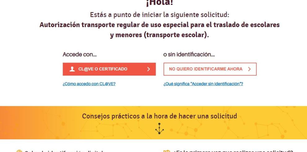 Habilitada la tramitación telemática para la obtención de las autorizaciones que precisan las empresas que prestan el transporte escolar