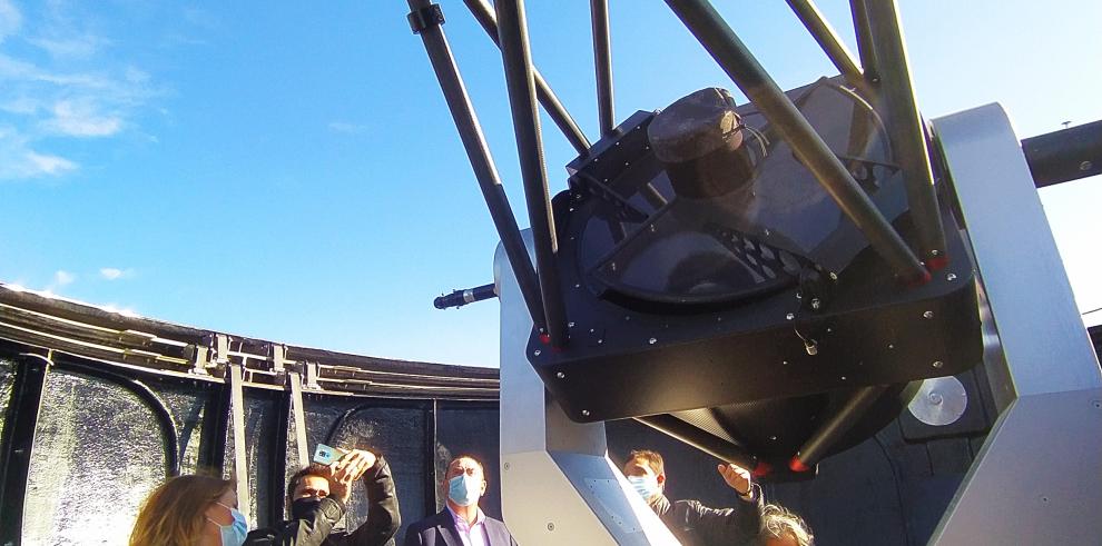 Los Presupuestos del Estado incluyen un millón de euros para el Observatorio Astrofísico de Javalambre