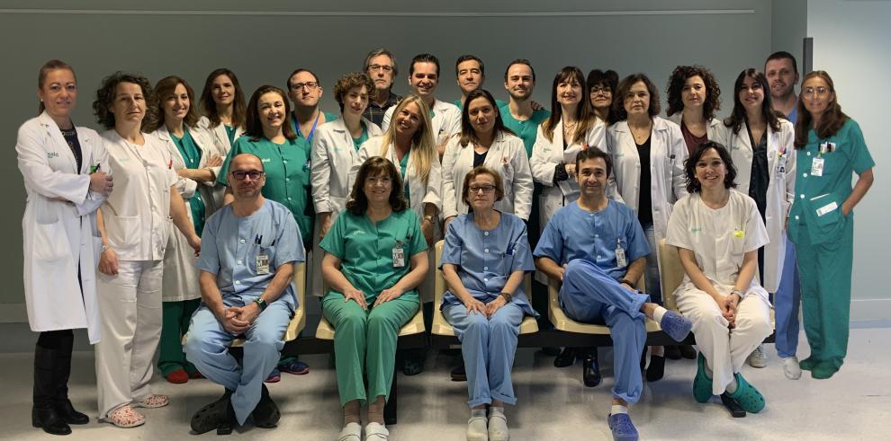 La Unidad de Enfermedad Inflamatoria Intestinal del Hospital Universitario Miguel Servet logra la certificación de calidad