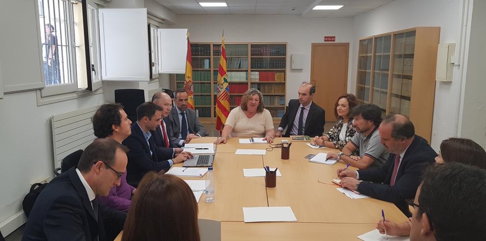 El Gobierno de Aragón abre el plazo para que las personas jurídicas puedan darse de alta en la Sede Judicial Electrónica