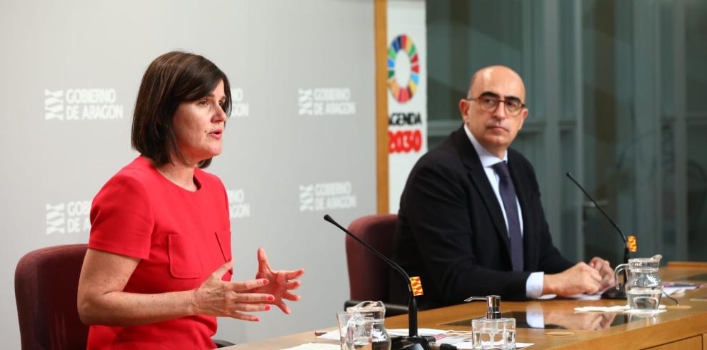 El Gobierno de Aragón presenta un plan de choque para garantizar un turismo seguro, sostenible y de proximidad