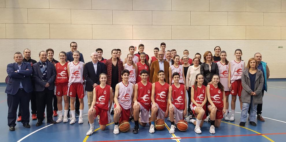 El Departamento de Educación, Cultura y Deporte y el Basket Zaragoza se alían para potenciar el  deporte base aragonés