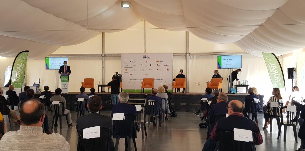 El II Congreso de Turismo Rural Sostenible se clausura en Aínsa entre propuestas e ideas para reforzar este sector frente al coronavirus
