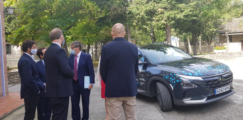 El II Congreso de Turismo Rural Sostenible se clausura en Aínsa entre propuestas e ideas para reforzar este sector frente al coronavirus