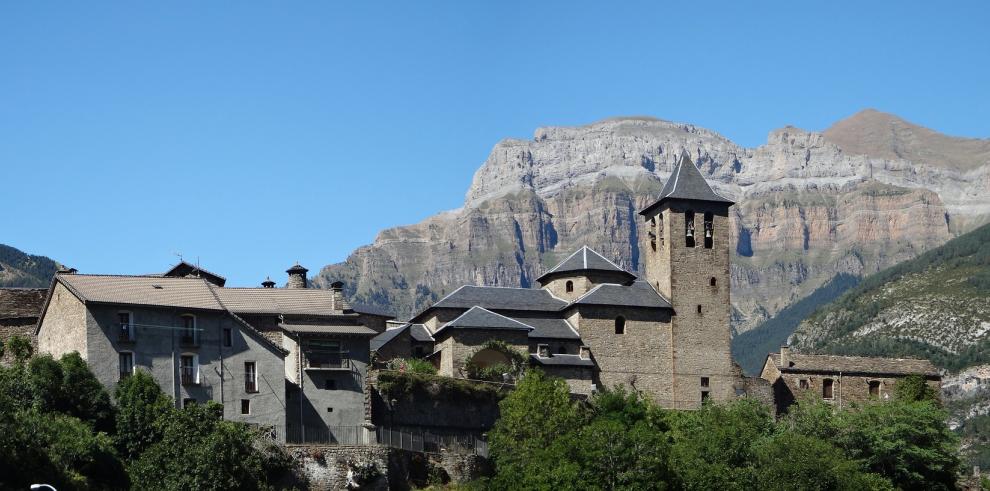 El Gobierno de Aragón pone 164.000 euros a disposición del área de influencia socioeconómica del Parque Nacional de Ordesa para impulsar su desarrollo