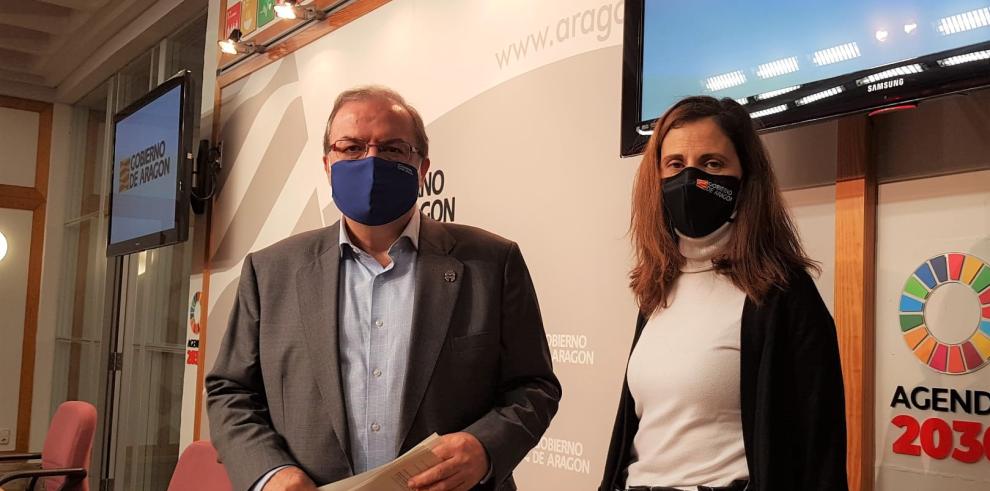 El Gobierno de Aragón destinará 2,6 millones de euros a la vialidad invernal 2020-2021
