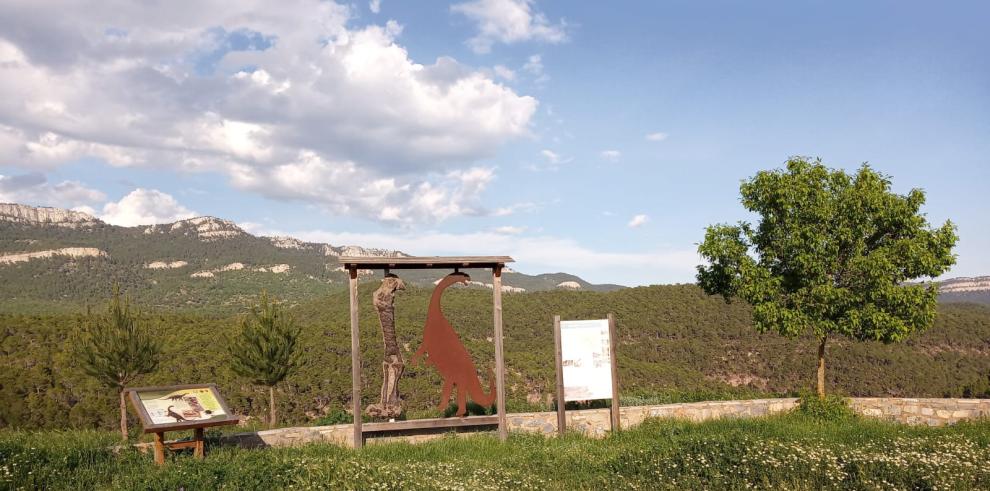 El ejemplo de desarrollo de El Castellar (Teruel) llega a todo el mundo gracia a una investigación de la Fundación Dinópolis