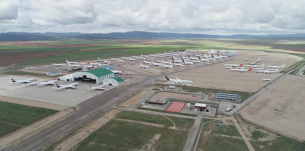 El Aeropuerto de Teruel ya podrá recibir vuelos con pasajeros