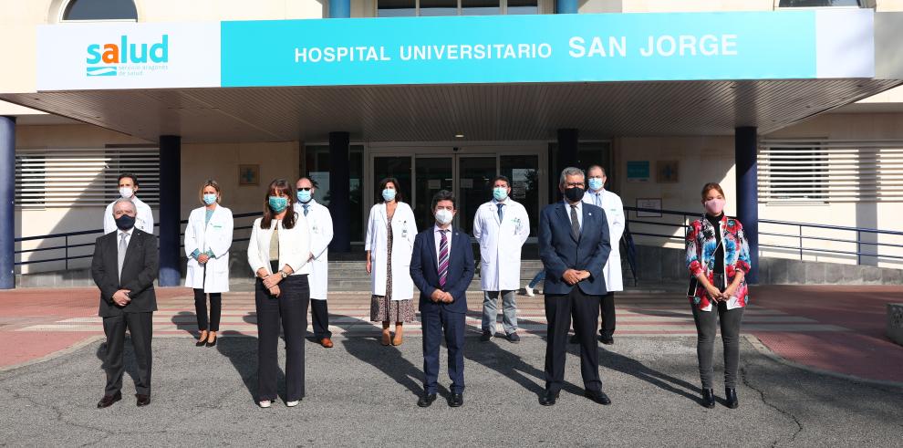 Repollés: “La puesta en marcha del Hospital Universitario San Jorge contribuirá a fortalecer el capital humano, a la renovación de equipos técnicos y la mejora de los laboratorios de investigación”