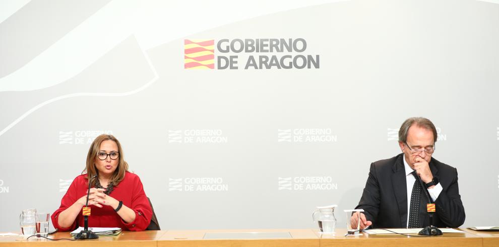 El Gobierno de Aragón reforma la Administración y moviliza más recursos  para ser más ágil ante las demandas sanitarias y sociales del Covid-19