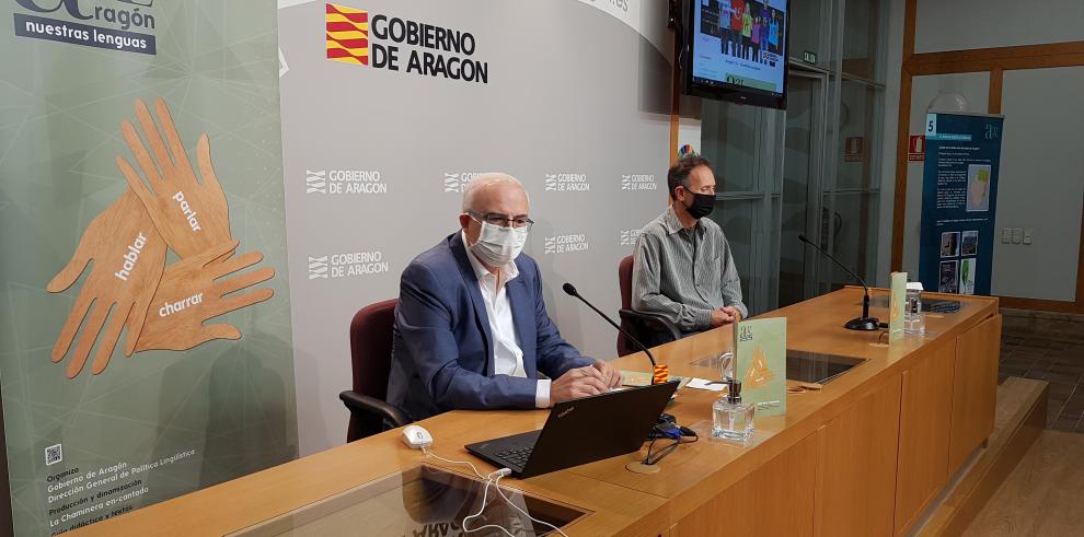 Una web y una guía didáctica acercan a las aulas las tres lenguas habladas en Aragón 